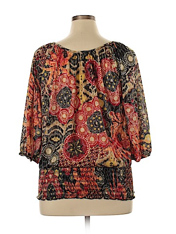 New Directions 3/4 Sleeve Top (view 2)