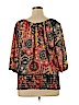New Directions Orange 3/4 Sleeve Top Size 1X - photo 2
