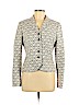 W by Worth Ivory Wool Blazer Size 8 - photo 1