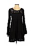 Full Tilt 100% Rayon Black Casual Dress Size S - photo 1