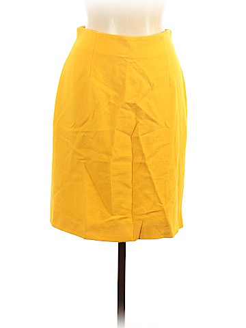 Griffith Gray for St. John Wool Skirt (view 1)