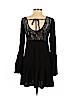 Full Tilt 100% Rayon Black Casual Dress Size S - photo 2