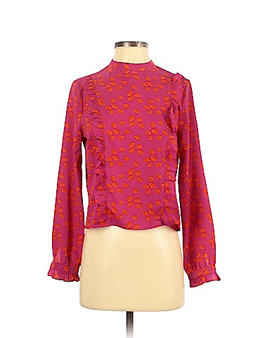 Forever 21 Long Sleeve Blouse (view 1)