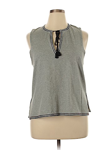 J.Crew Sleeveless Top (view 1)