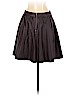 Topshop 100% Polyurethane Brown Faux Leather Skirt Size 4 - photo 2