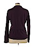 Caslon 100% Cotton Purple Blazer Size XL - photo 2