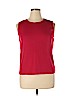 Cj Banks Red Tank Top Size XL - photo 1