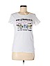 Levi's 100% Cotton White Short Sleeve T-Shirt Size M - photo 1