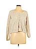 American Eagle Outfitters Ivory Long Sleeve Top Size L - photo 1