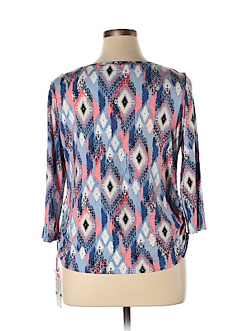 Ruby Rd. 3/4 Sleeve Top (view 2)