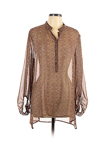 W by Worth Long Sleeve Blouse (view 1)