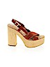 Sam Edelman Orange Mule/Clog Size 8 - photo 1