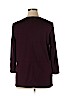 Ann Taylor LOFT Purple 3/4 Sleeve T-Shirt Size XL - photo 2