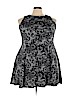 Paper Dolls Black Casual Dress Size 2X - photo 1