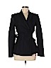 BCBGMAXAZRIA 100% Polyester Black Blazer Size XXS - photo 1