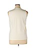 Cj Banks 100% Cotton Ivory Tank Top Size 1X - photo 2