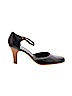 Alfani 100% Leather Black Heels Size 10 - photo 1