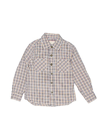 Peek... Long Sleeve Button-Down Shirt (view 1)