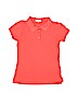 Active Basic Pink Short Sleeve Polo Size M (kids) - photo 1