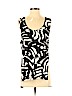 Otis & Maclain 100% Rayon Black Sleeveless Blouse Size XS - photo 1