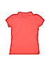 Active Basic Pink Short Sleeve Polo Size M (kids) - photo 2