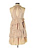 Calypso St. Barth 100% Silk Tan Casual Dress Size S - photo 2