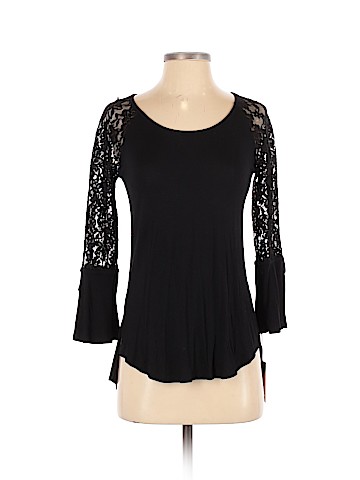 Candie's 3/4 Sleeve Blouse (view 1)