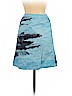 HD in Paris 100% Cotton Blue Casual Skirt Size 00 - photo 2