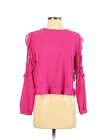 Forever 21 Long Sleeve Blouse (view 1)