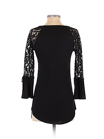 Candie's 3/4 Sleeve Blouse (view 2)