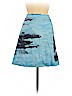 HD in Paris 100% Cotton Blue Casual Skirt Size 00 - photo 1