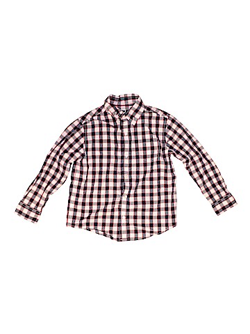 Janie and Jack Long Sleeve Button-Down Shirt (view 1)