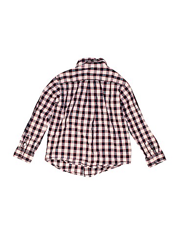 Janie and Jack Long Sleeve Button-Down Shirt (view 2)