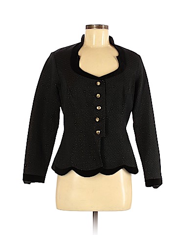 Escada by Margaretha Ley Wool Blazer (view 1)