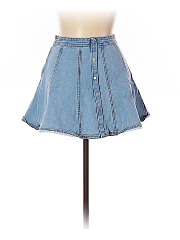 Unbranded Denim Skirt (view 2)