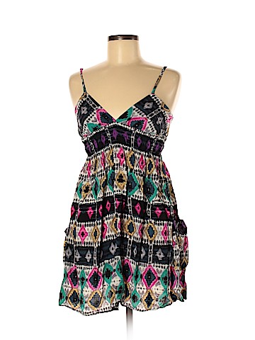 Aqua Casual Dress (view 1)