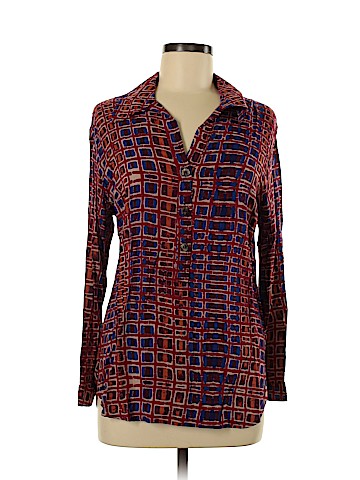 Plenty By Tracy Reese Long Sleeve Blouse (view 1)
