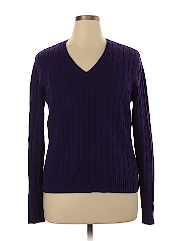 Chaps Pullover Sweater (view 1)