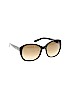 Tory Burch Solid Black Sunglasses One size - photo 1