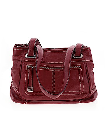 Tignanello Leather Shoulder Bag (view 1)
