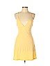 Reformation Yellow Casual Dress Size L - photo 1