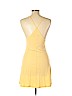 Reformation Yellow Casual Dress Size L - photo 2