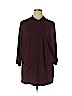 Splendid Burgundy Cardigan Size XL - photo 1