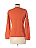 Neiman Marcus 100% Cashmere Orange Cashmere Pullover Sweater Size M - photo 2