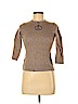 Juicy Couture Tan Cashmere Pullover Sweater Size M - photo 1