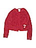 The Children's Place 100% Acrylic Red Cardigan Size 5 - 6 - photo 1