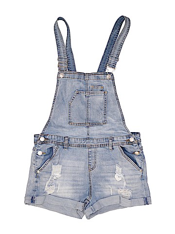 Almost Famous Overall Shorts (view 1)