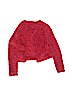 The Children's Place 100% Acrylic Red Cardigan Size 5 - 6 - photo 2