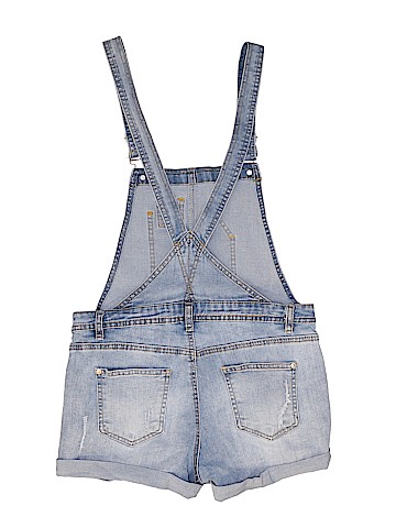 Almost Famous Overall Shorts (view 2)