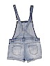 Almost Famous Blue Overall Shorts Size 11 - photo 2